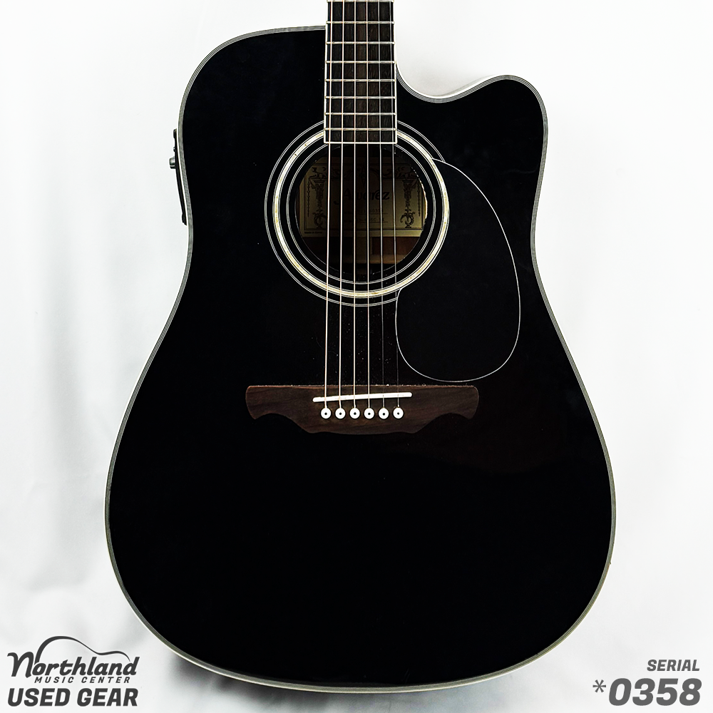 小物 ADSR CALIBRE (Black) Alvarez AD-60SC BLK Acoustic Electric w/Case - USED