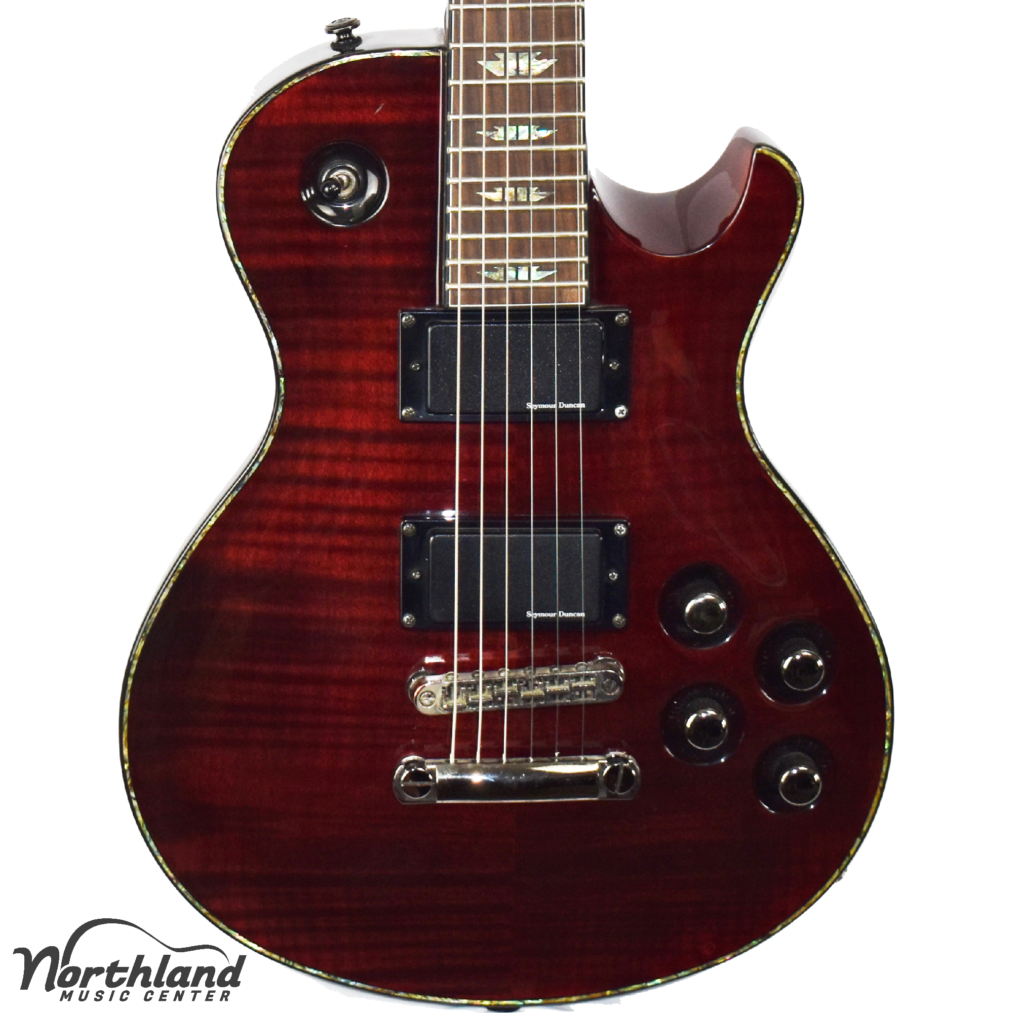 シャーベルエレキギターDS-1 Charvel DS-1 ST - Trans Red - USED