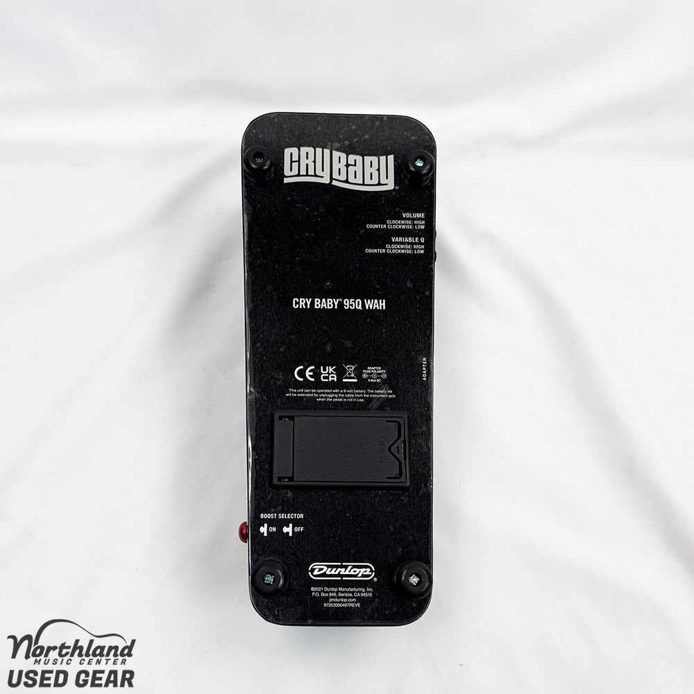 Dunlop Cry Baby 95Q Wah - USED