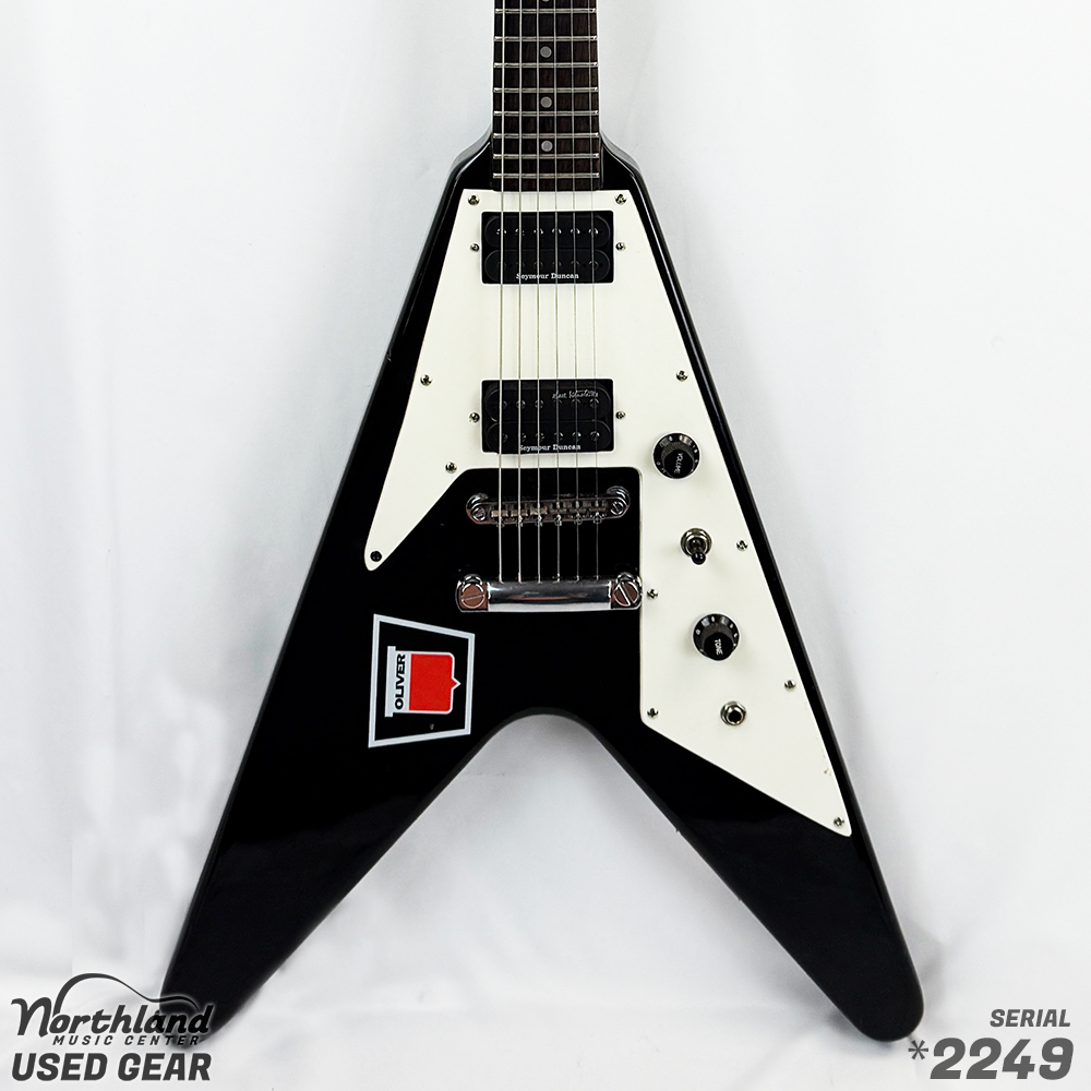 Epiphone by Gibson フライングV SeymourDuncan Epiphone Flying V - USED - 1993 Korea - Seymour Duncan w/Case