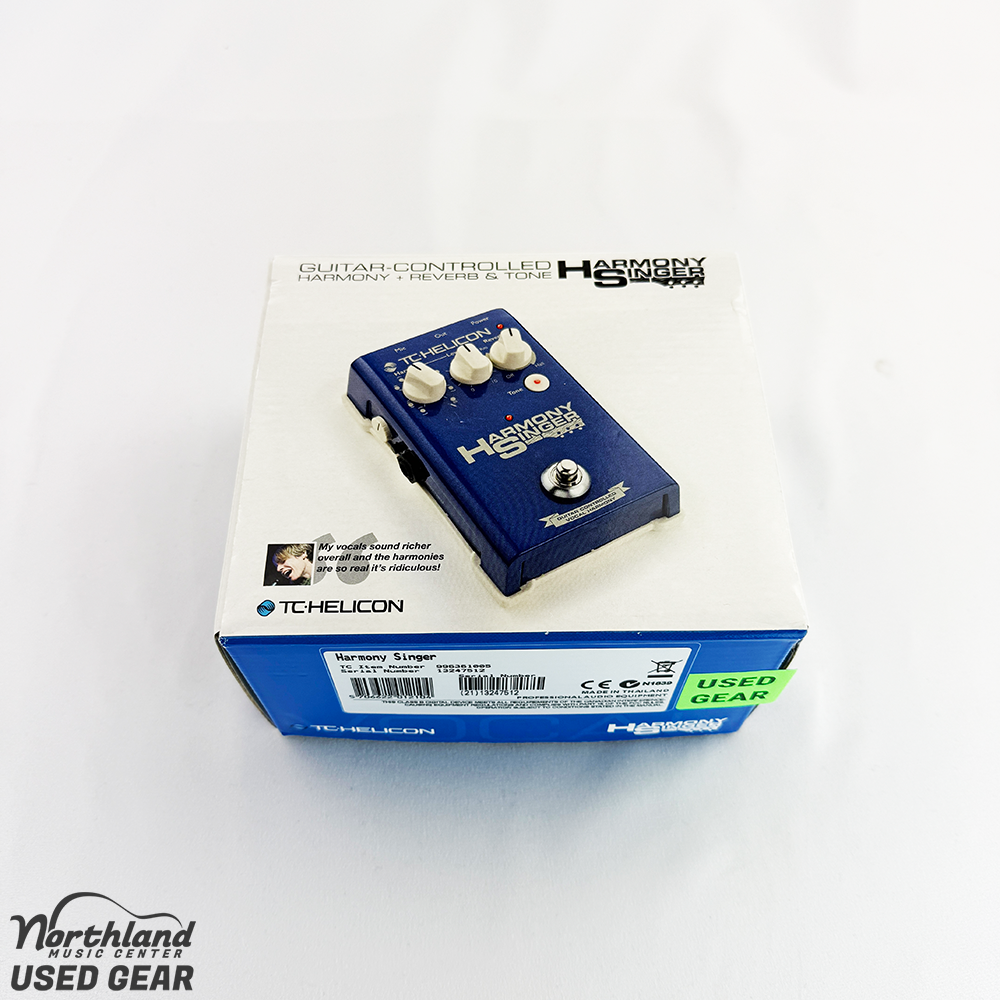 TC Helicon Harmony Singer Pedal - USED