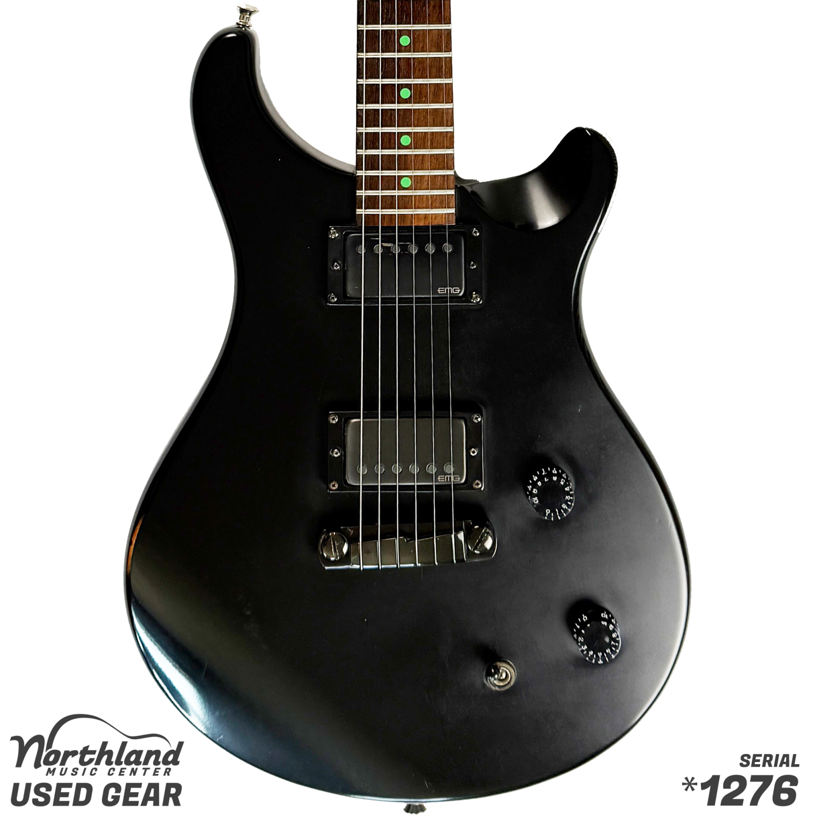 PRS Billy Martin SE ギター PRS SE Billy Martin Electric Guitar w/Upgraded Pickups - USED
