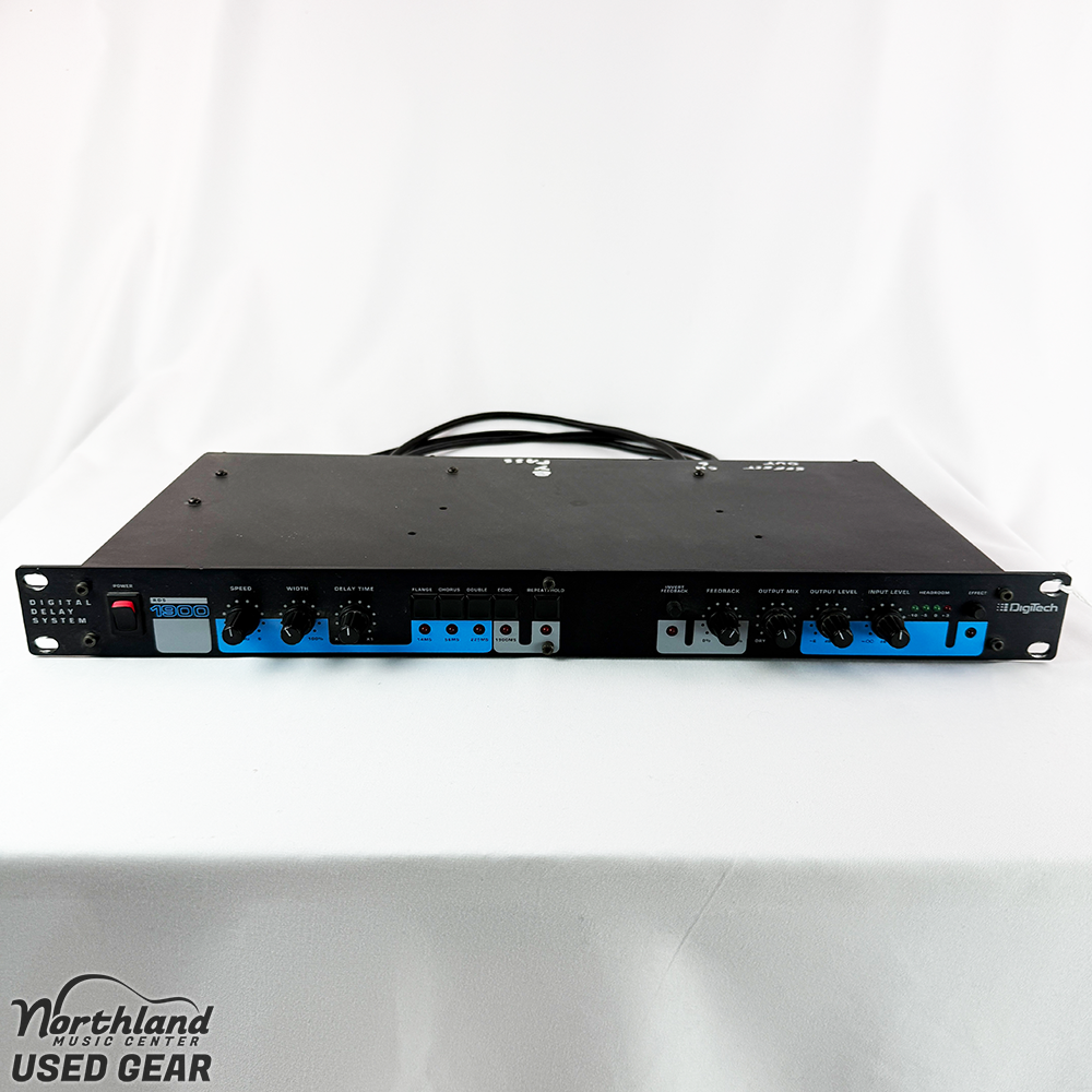 Digitech RDS- 1900 Digital Delay System - USED
