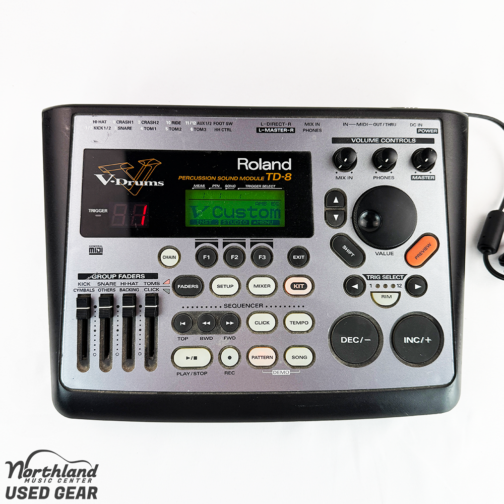 Roland TD-8 Percussion Sound Module - USED