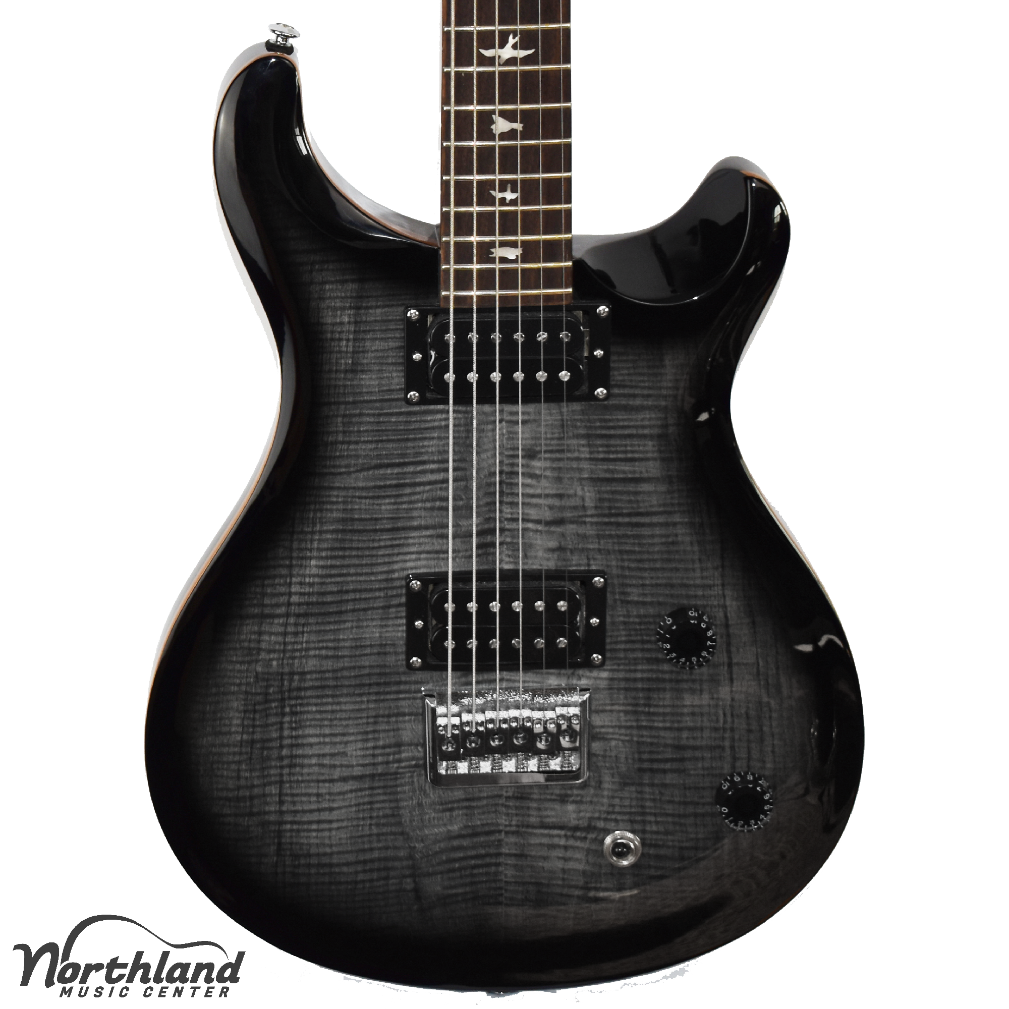 PRS SE 277 Baritone - Charcoal Burst - USED