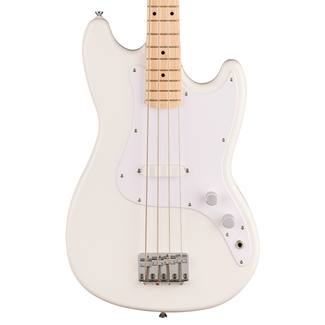 Squier Sonic Bronco Bass Guitar - Arctic White - 717669816377