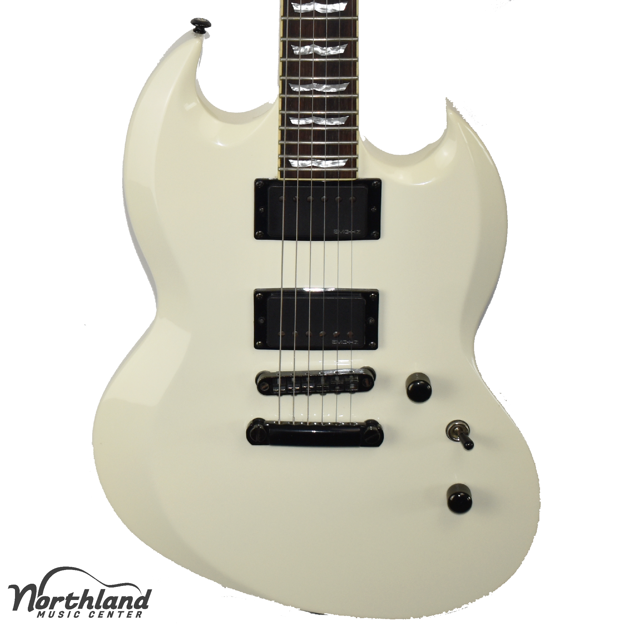 ESP LTD Viper 301 White - USED