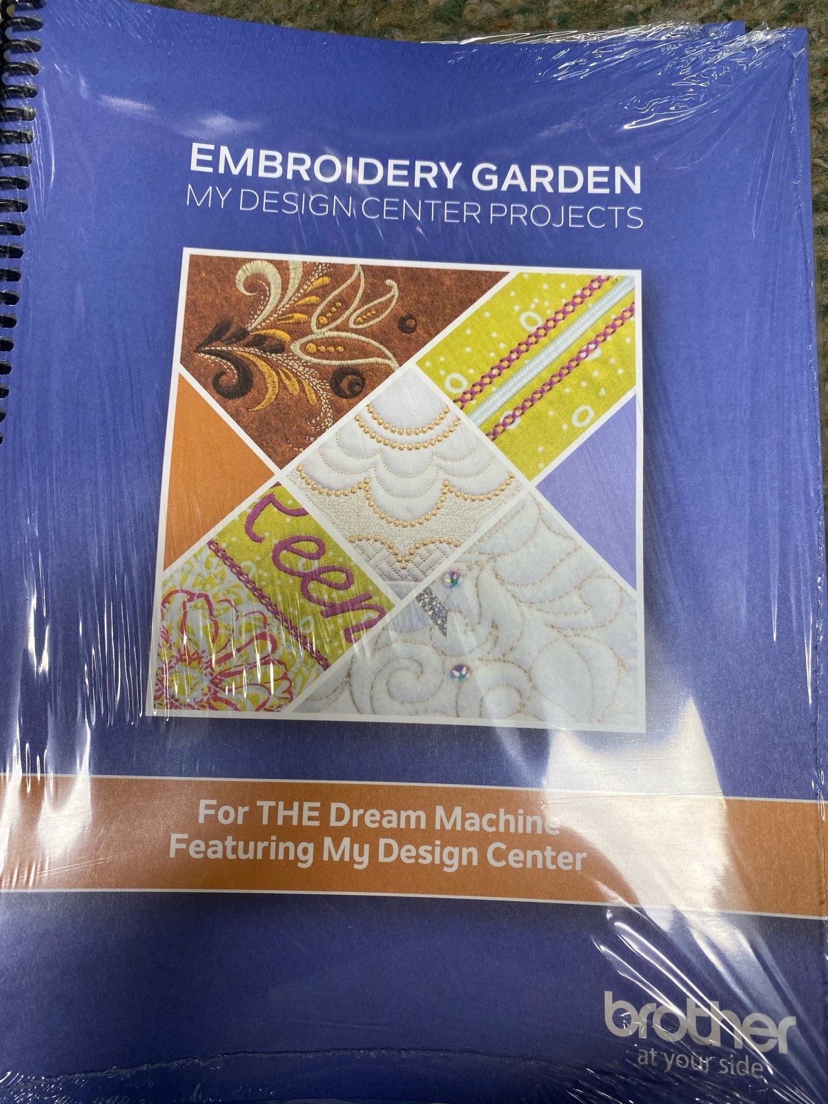 Embroidery garden project book  012502652762 Embroidery garden project book  012502652762