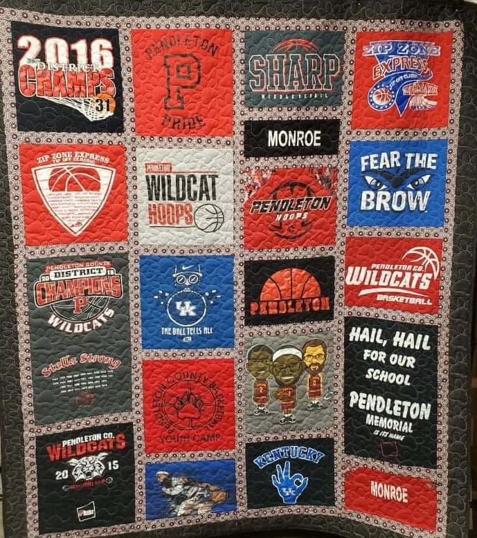 TS1 TShirt Quilt Class 101