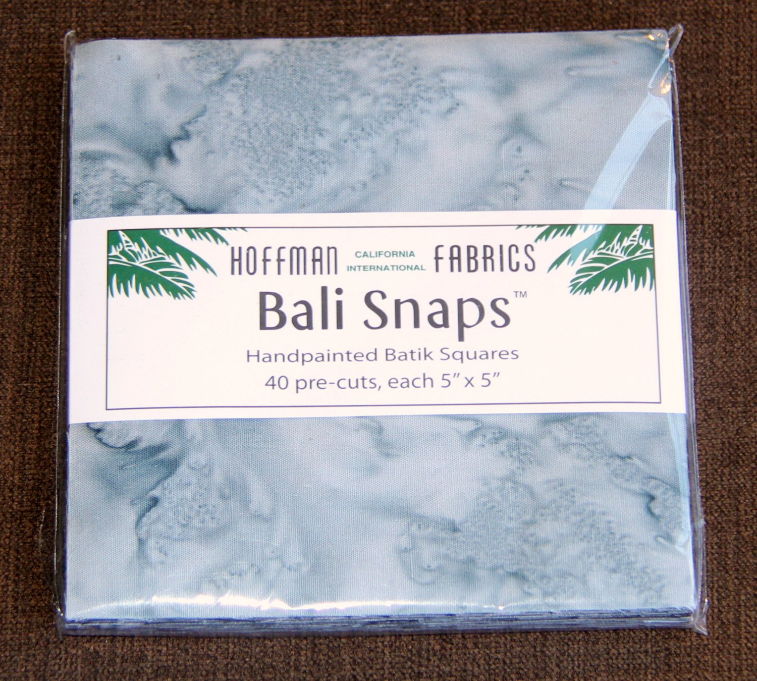 Bali SnapsLiquorice, 5 x 5 Squares 1897440