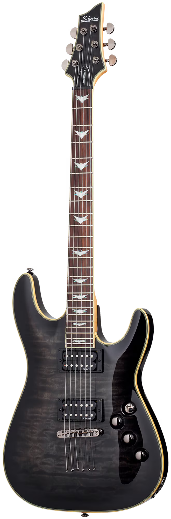 デジマート 商品紹介】SCHECTER AD-OM6-EXT / STBK（中古