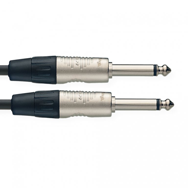 Stagg NPC030R N Series 1FT Patch Cable PLUG-PLUG DL