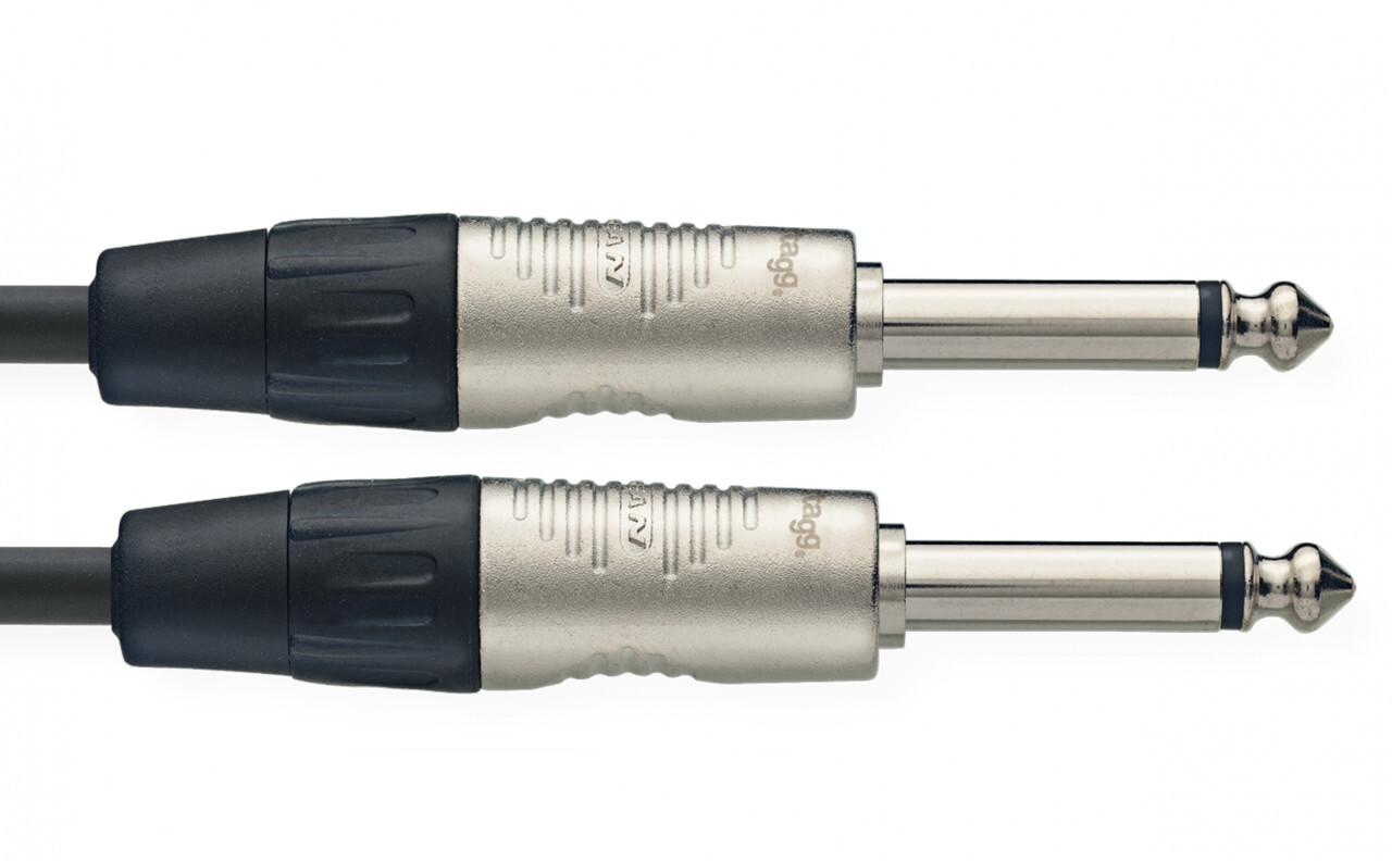 Stagg NPC090R N Series 3FT Deluxe Patch Cable (PLUG-PLUG)