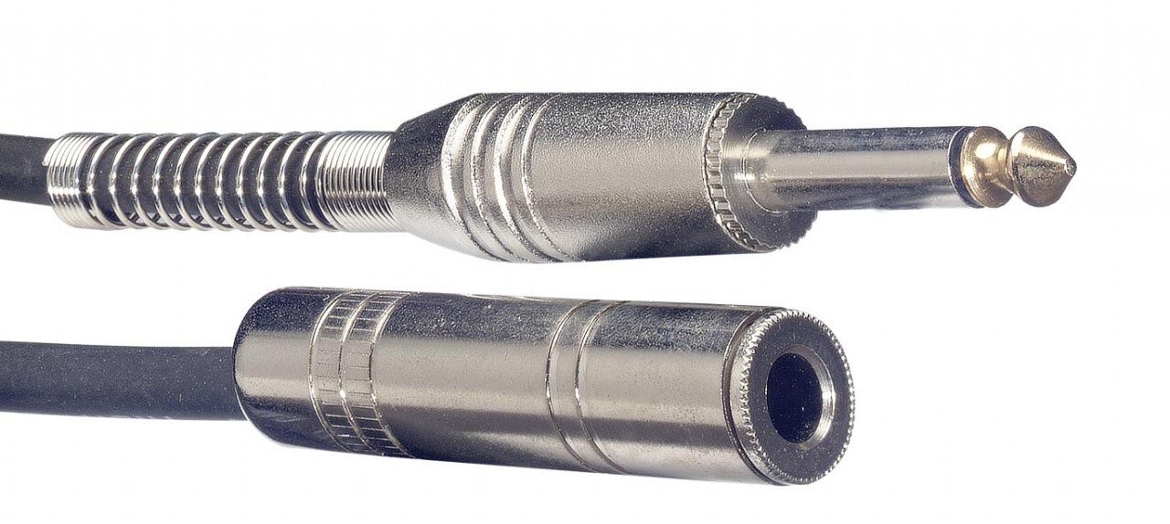 Stagg SAC6PJ DL 20FT Mono Audio Cable, jack/jack (m/f)