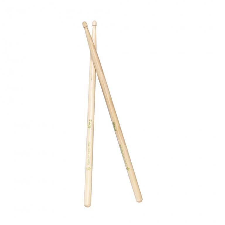 Stagg SHV5A 1Pair of Hickory Sticks V-Series 5A with Wooden Tip