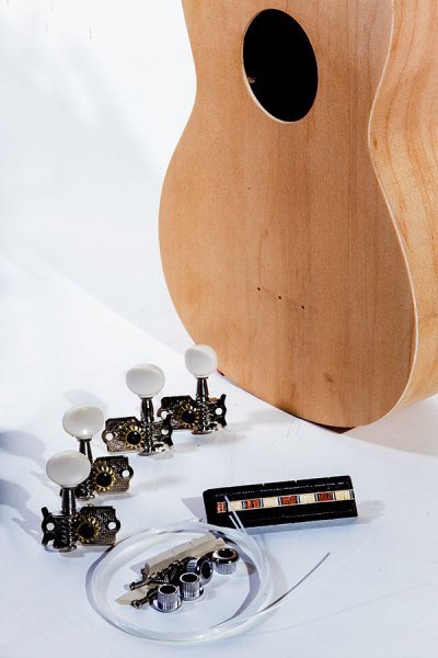 Ohana Sk Kit Gany Soprano Diy Ukulele Sk Kit Gany Soprano Diy Ukulele