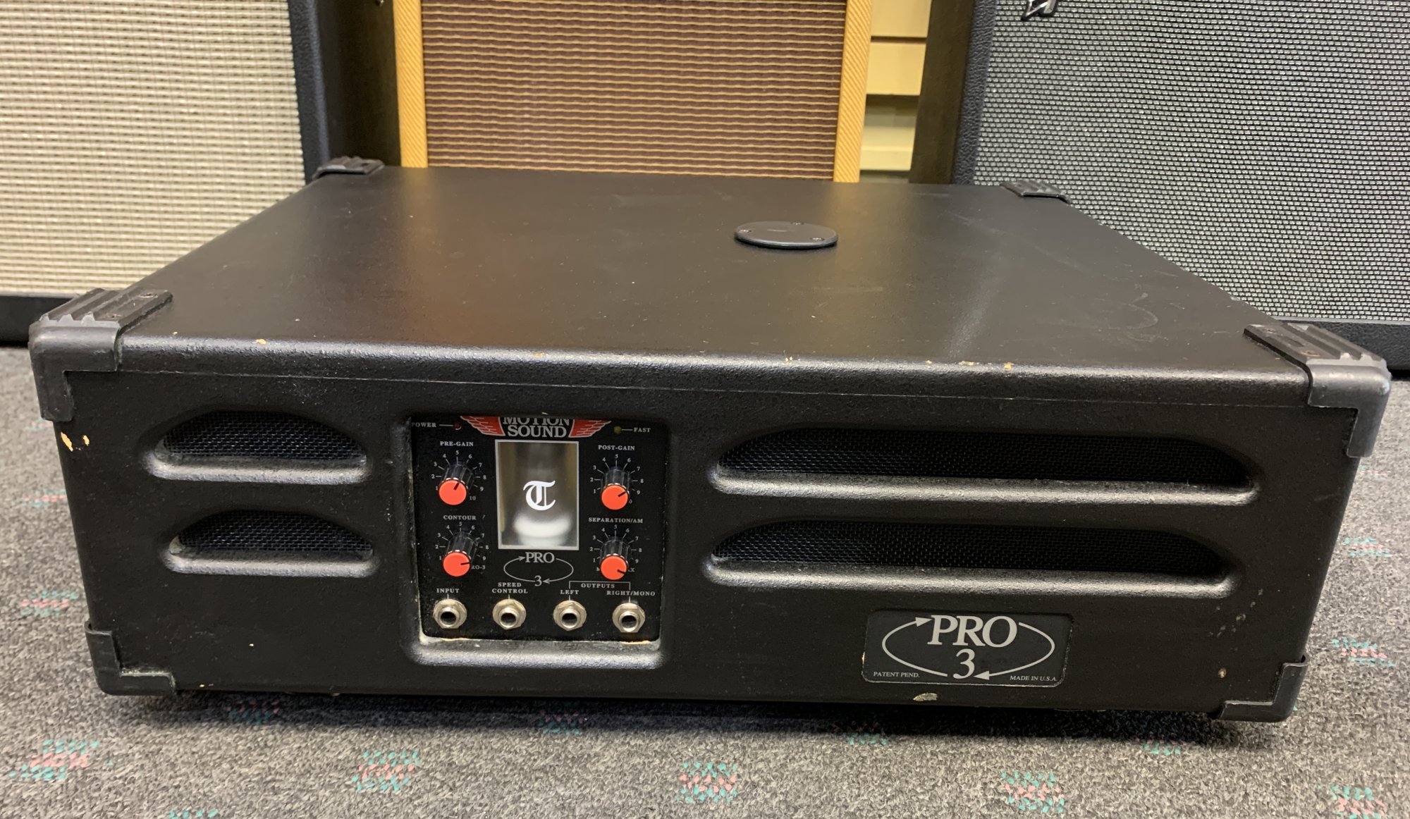 21 motion sound PRO 3 ロータリースピーカー MOTION SOUND「Pro-3」ロータリースピーカー モーションサウンド