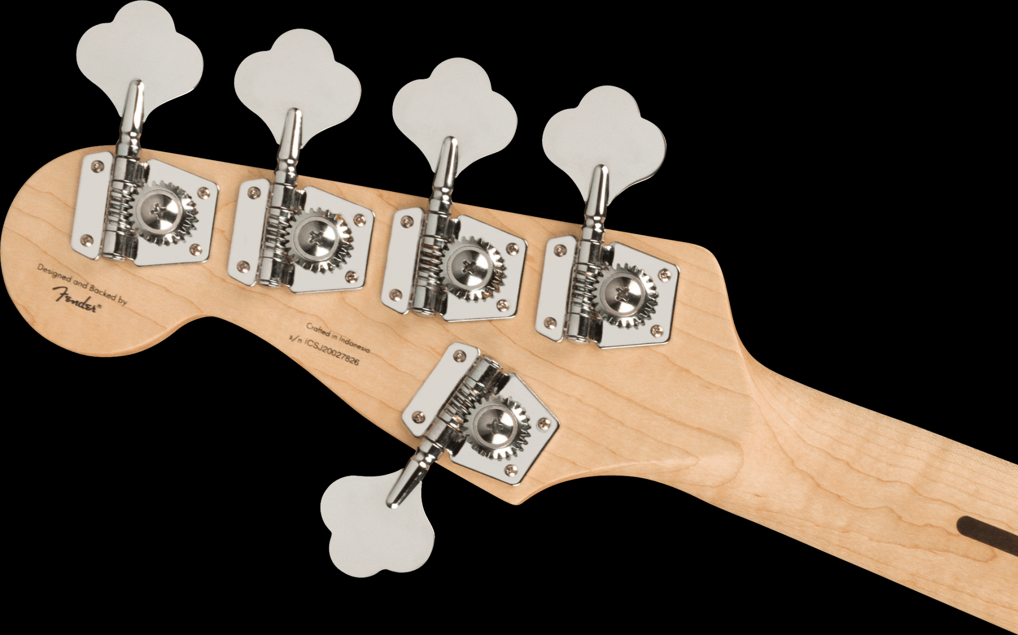 SQUIER BY FENDER JAZZ BASS スパロゴ STANDARD Fender 