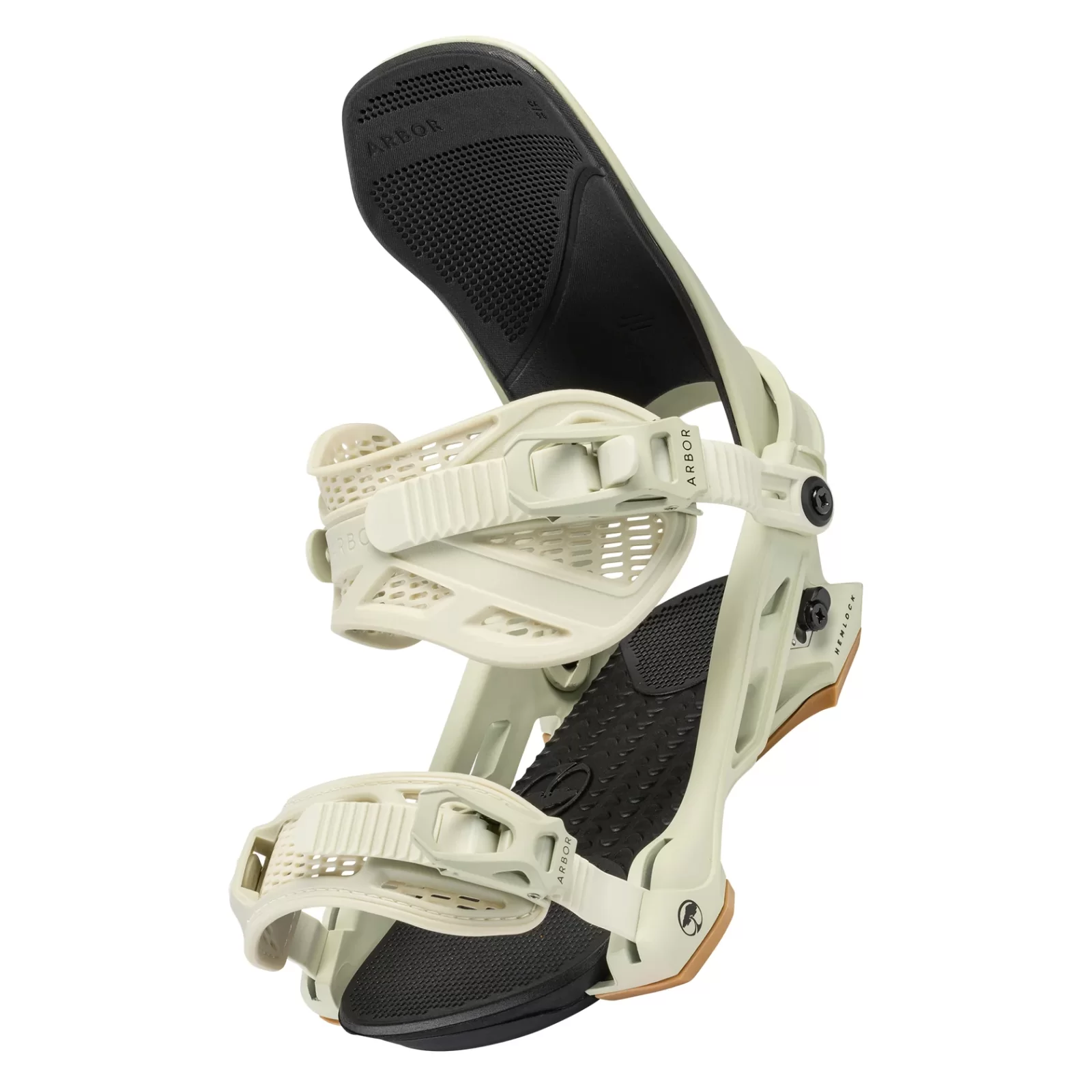 Arbor Hemlock Snowboard Bindings 2024