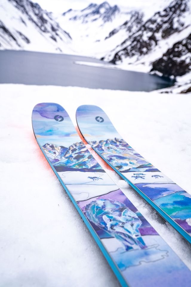 Blizzard Special Edition Black Pearl 88 Skis 2026 - 194488138291