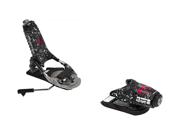 LOOK　SPX 12 GW　BLACK　120mm Look SPX 12 GW Black - Rip'n Wud Skis
