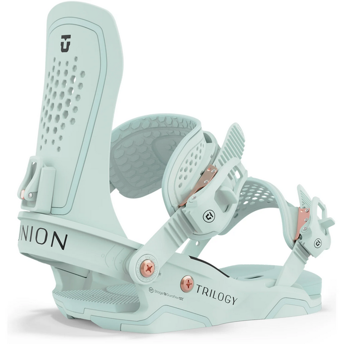 UNION ビンディング TRILOGY WARM GARY M Union Trilogy Bindings 2020 Warm Grey | Boardparadise.com