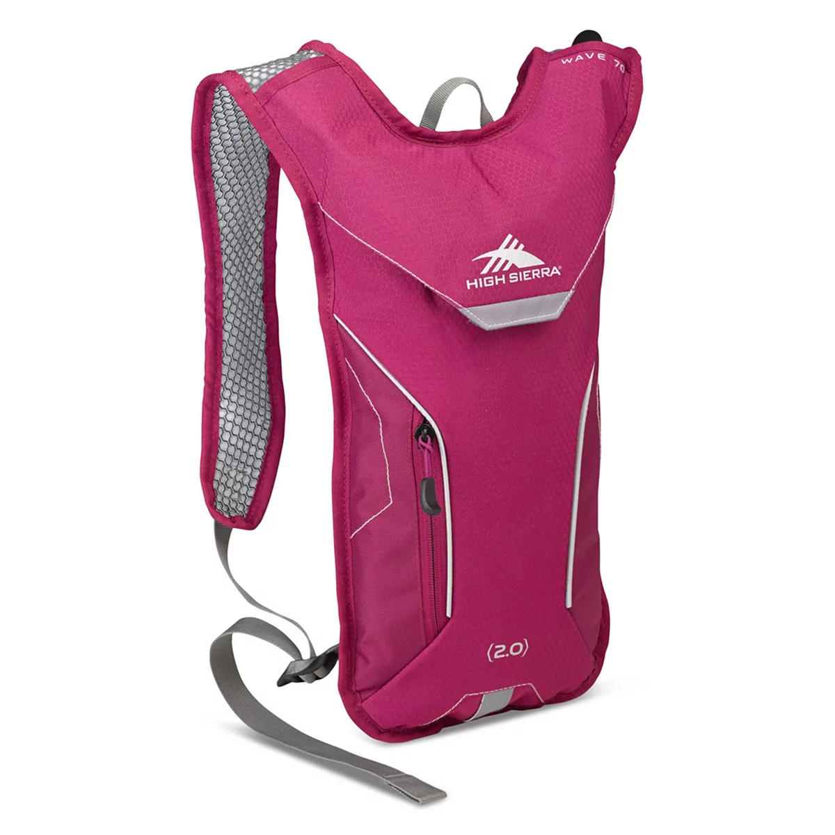 backpack with hidden zippers