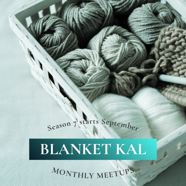 Blanket Knit Along Blanket KAL