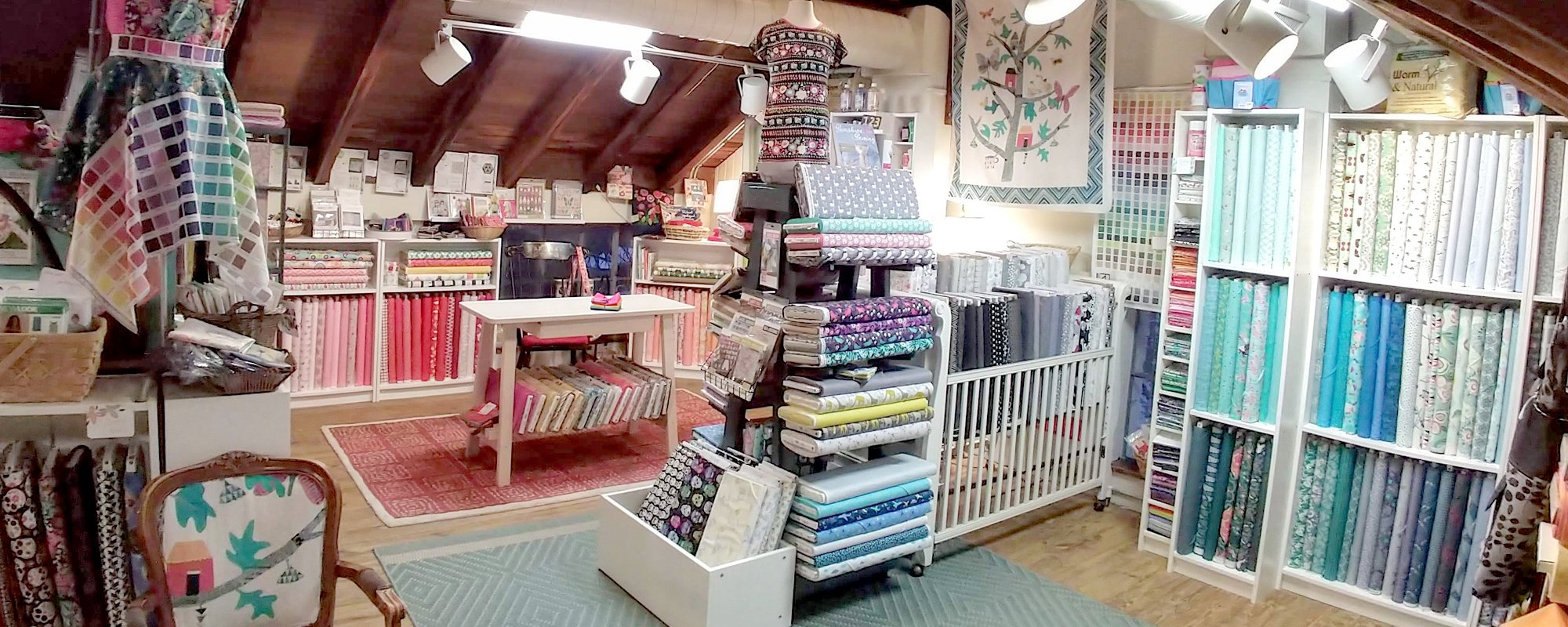 Modern Fabric Store, Yarn, Crafting Classes | Huntingdon Valley