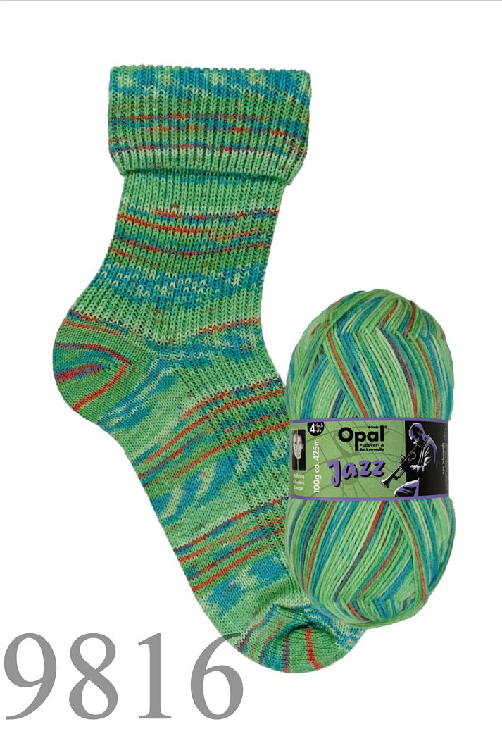 Opal 4 Ply Jazz
