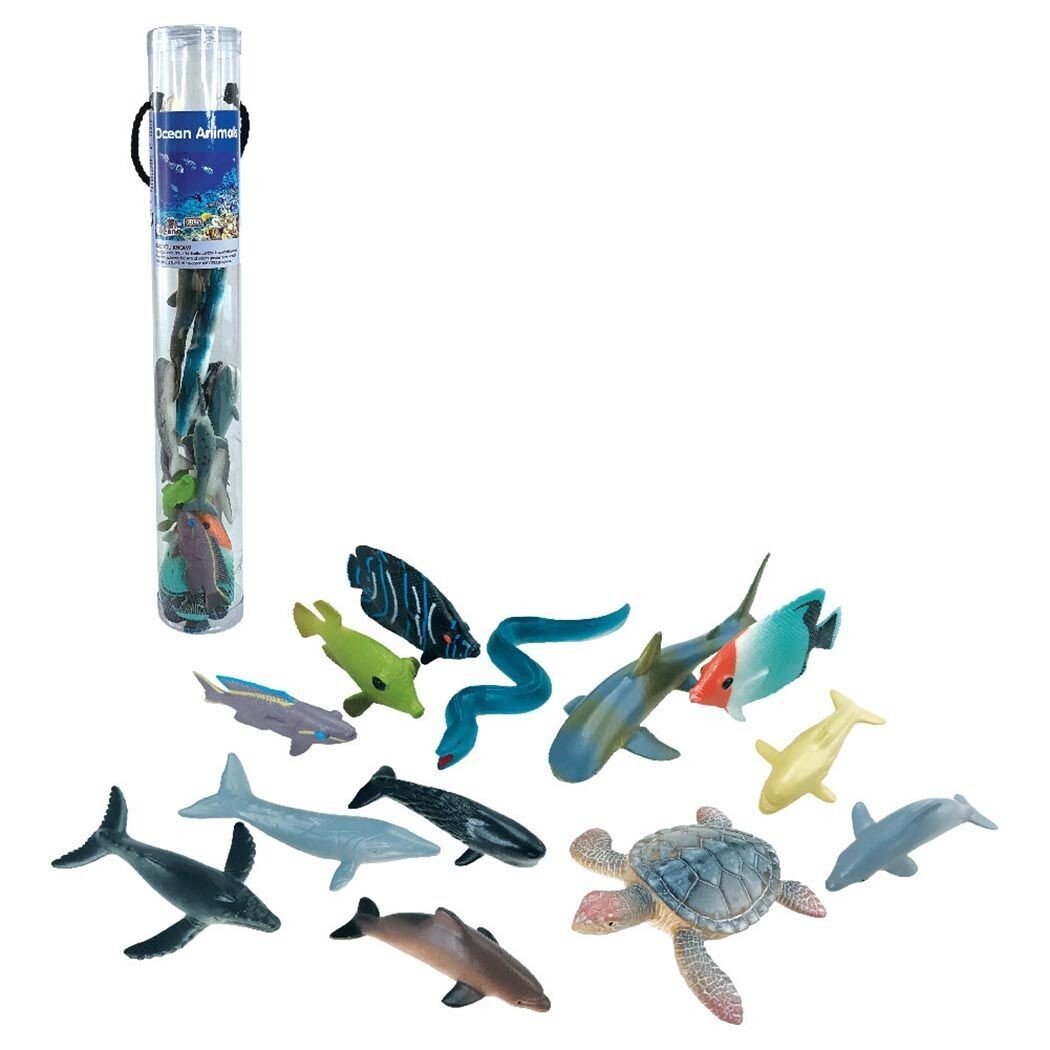 Ocean Animals Large Fun Tube Playset 4895229402003 ocean-animals-large-fun-tube-playset-4895229402003