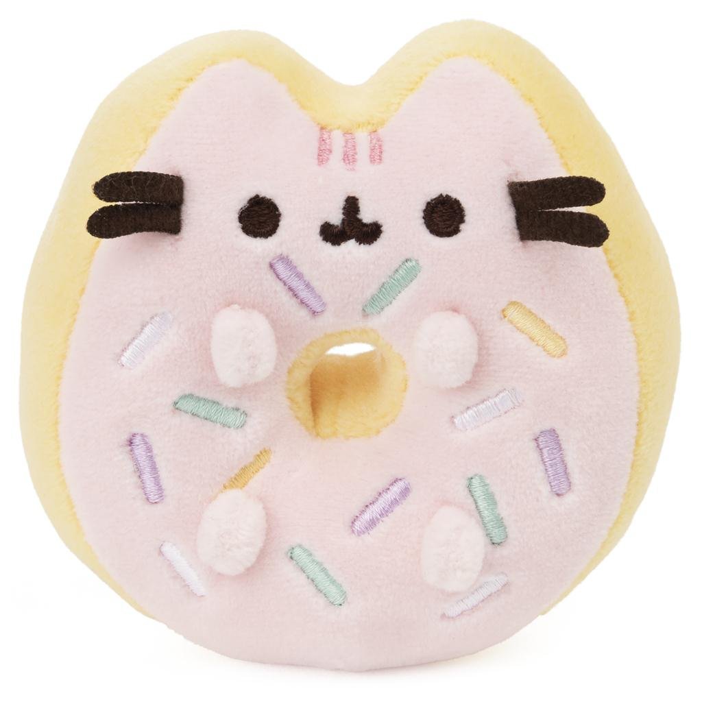 Gund Pusheen Sprinkle Donut Stuffed Animal 778988485620 Gund Pusheen Sprinkle Donut Stuffed Animal 778988485620