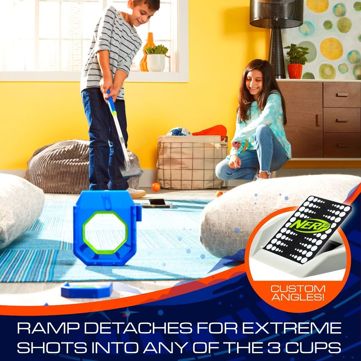 新品　未開封NERF TRICK SHOT GOLFゴルフトイ Amazon.com: NERF Trick Shot Golf Set - Indoor + Outdoor