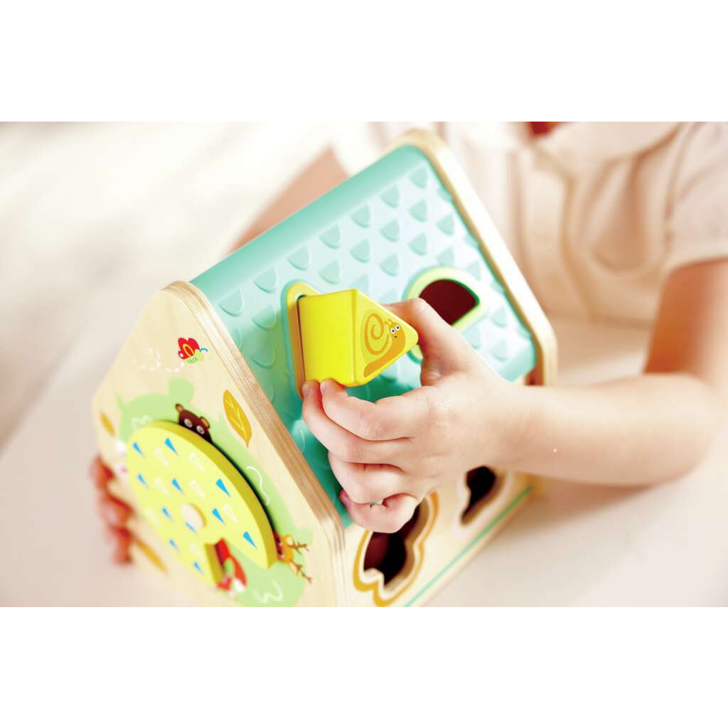 Critter House Shape Sorter - 6943478045422