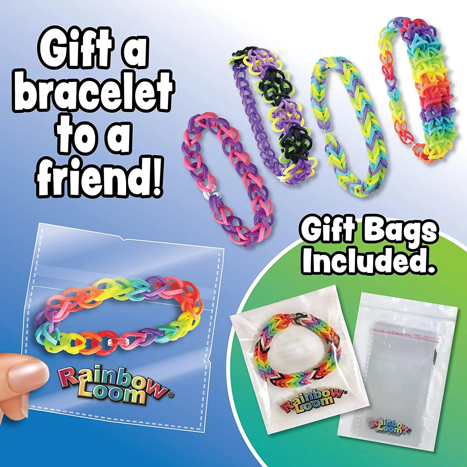 Original Rainbow Loom Mega Combo - 812317025443