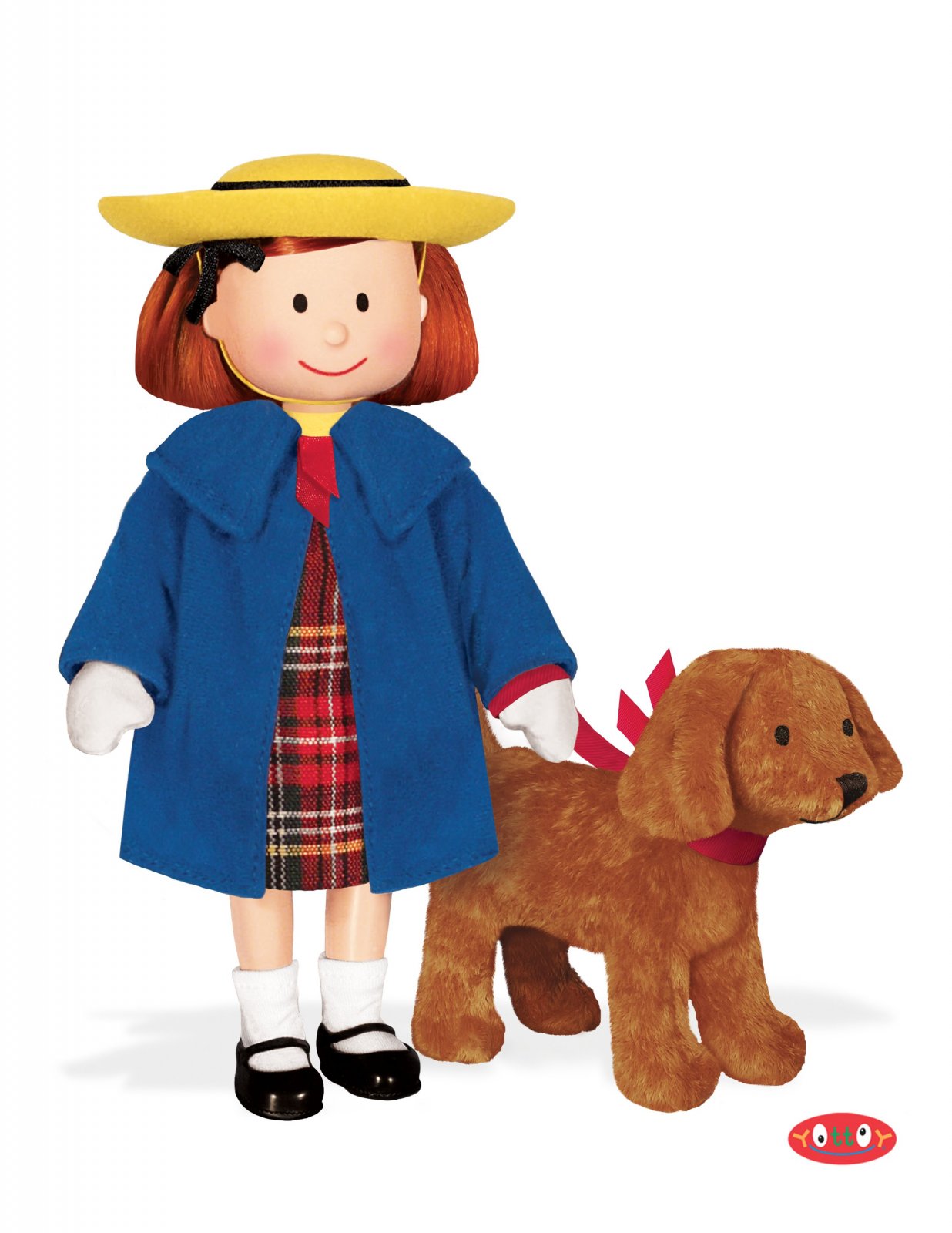 Madeline Poseable Doll with Genevieve - 819303005977
