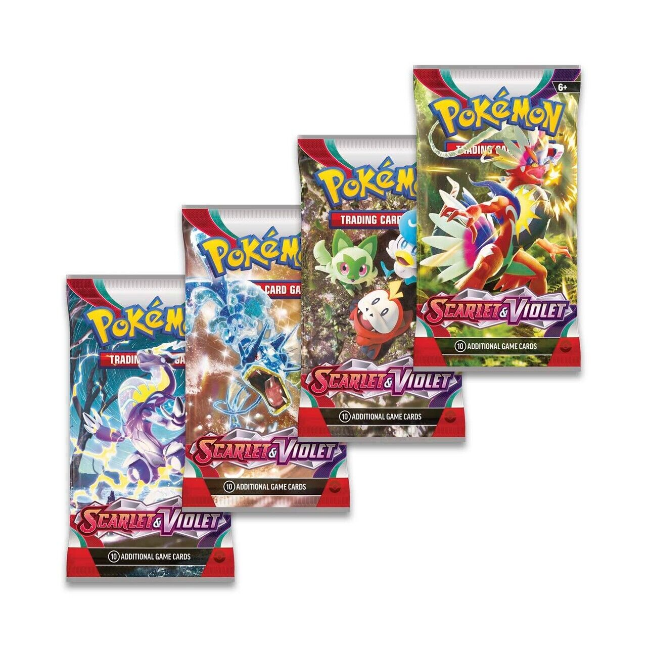 Pokemon Scarlet Violet Trading Card Booster Pack 820650853241