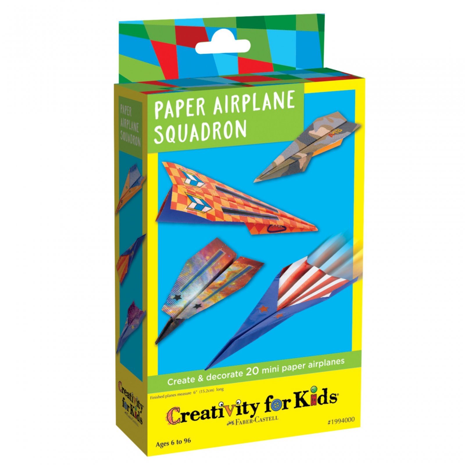 Paper Airplane Squadron Craft Kit