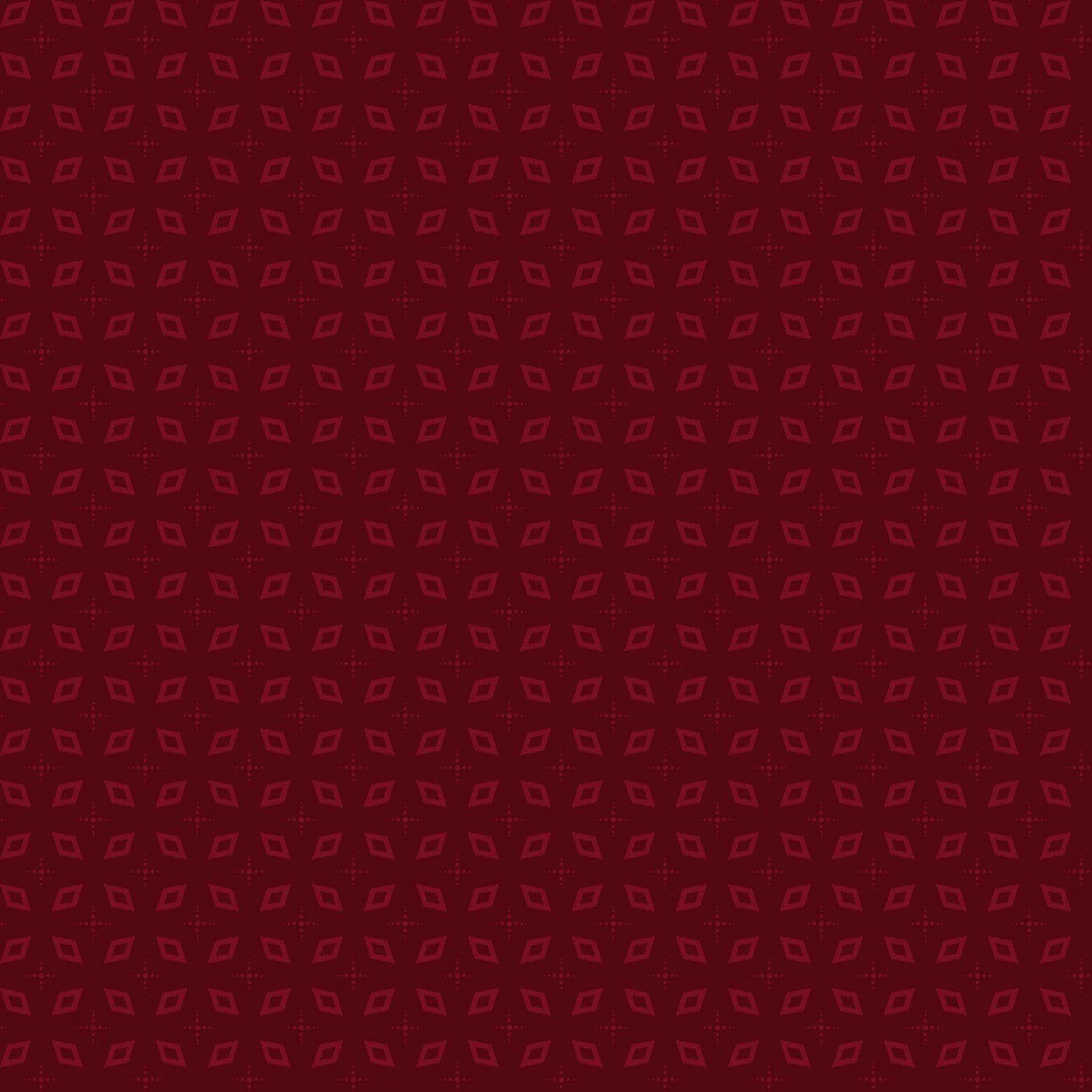 Blushing Blooms Dark Red  100% Cotton 42/44 Wide 
