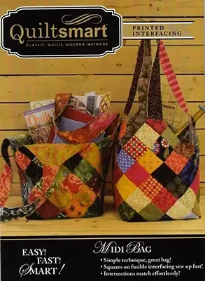 Midi Mondo Bag pattern cover and sample bags