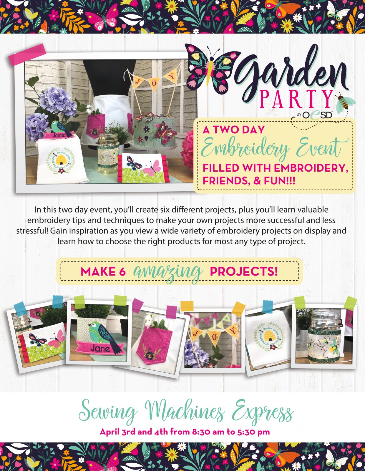 OESD Garden Party Event