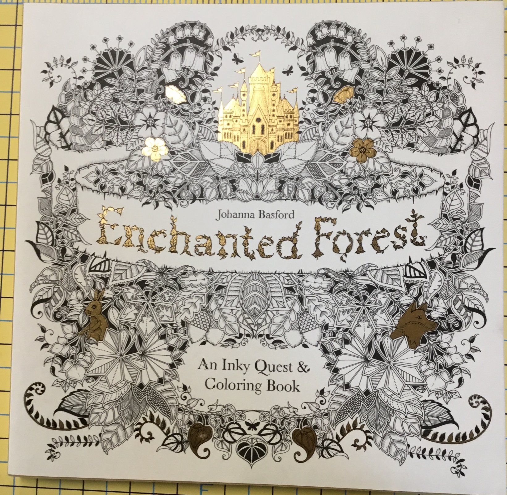 Enchanted Forest Coloring Book - Enchanted Forest Coloring Book