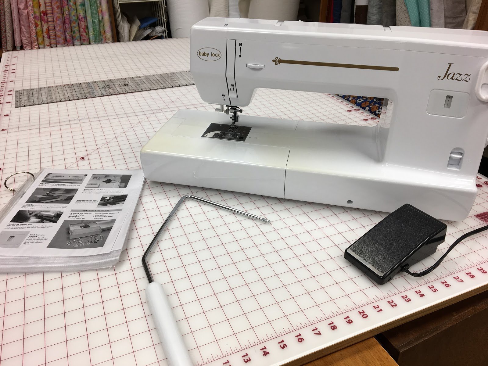 Jazz II Stitch Sewing Machine Babylock