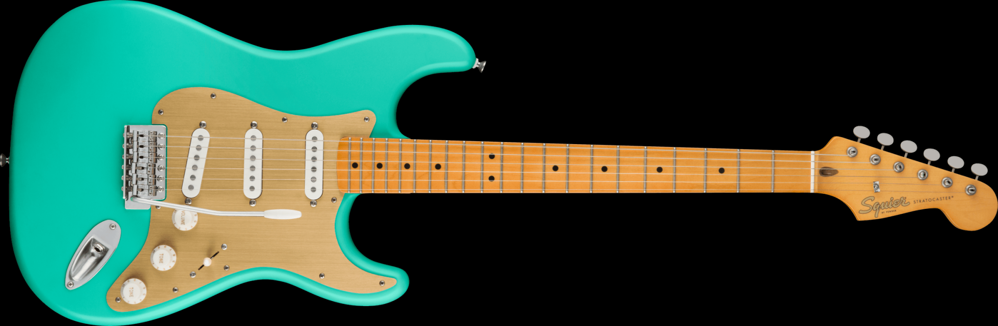 Fender Squier 40th Anniversary Stratocaster Electric Guitar
