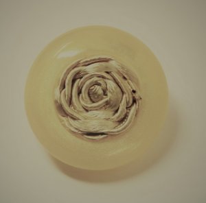 yellow passementerie buttons