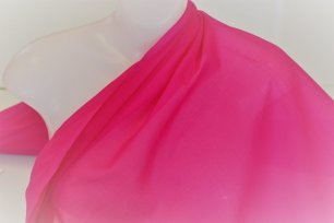 fuschia Swiss cotton voile fabric