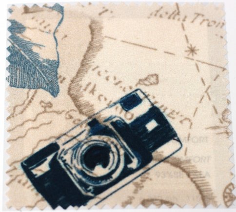 Camera print fabric