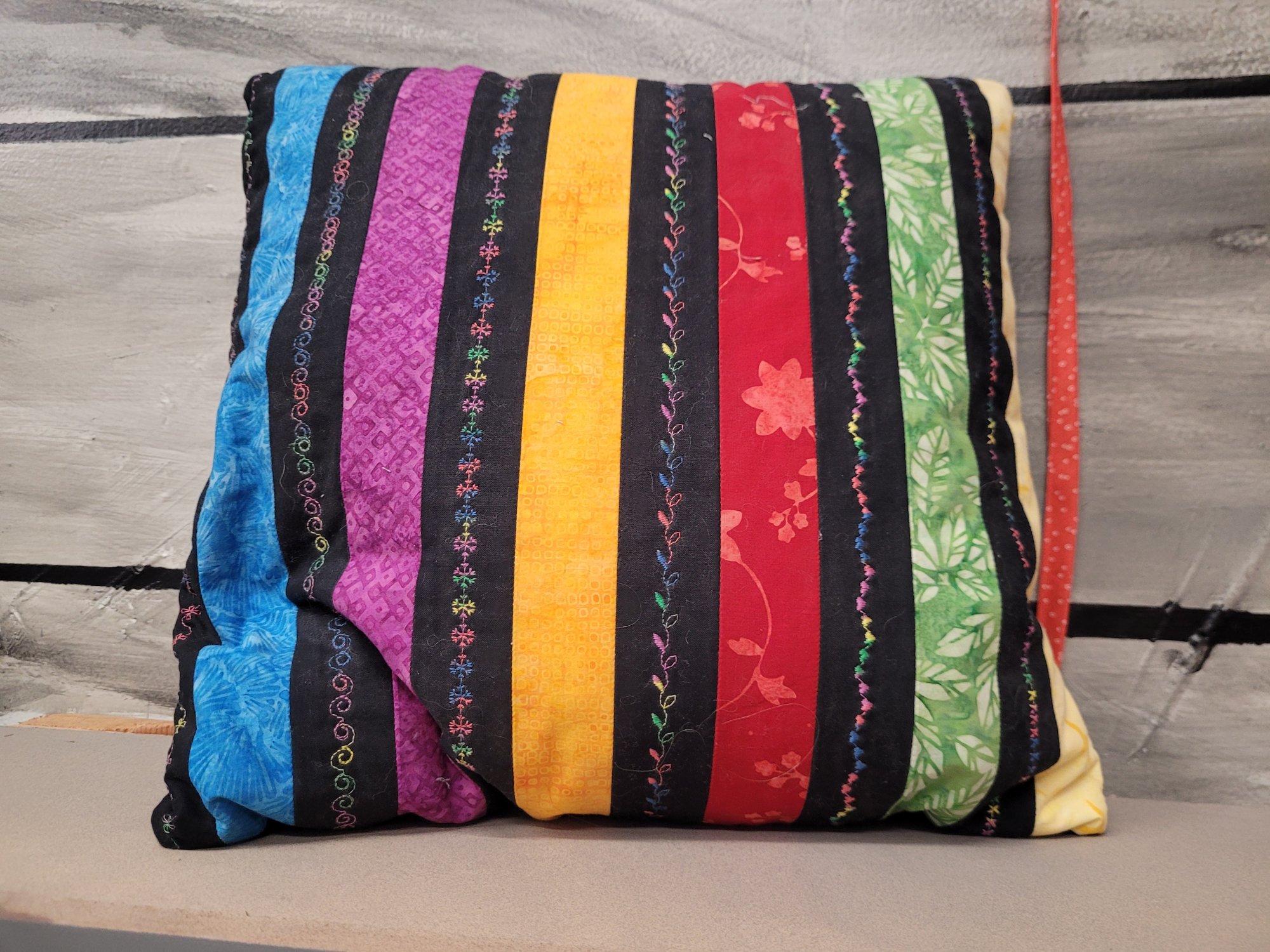Examples Of Decorative Stitches In Home Economics