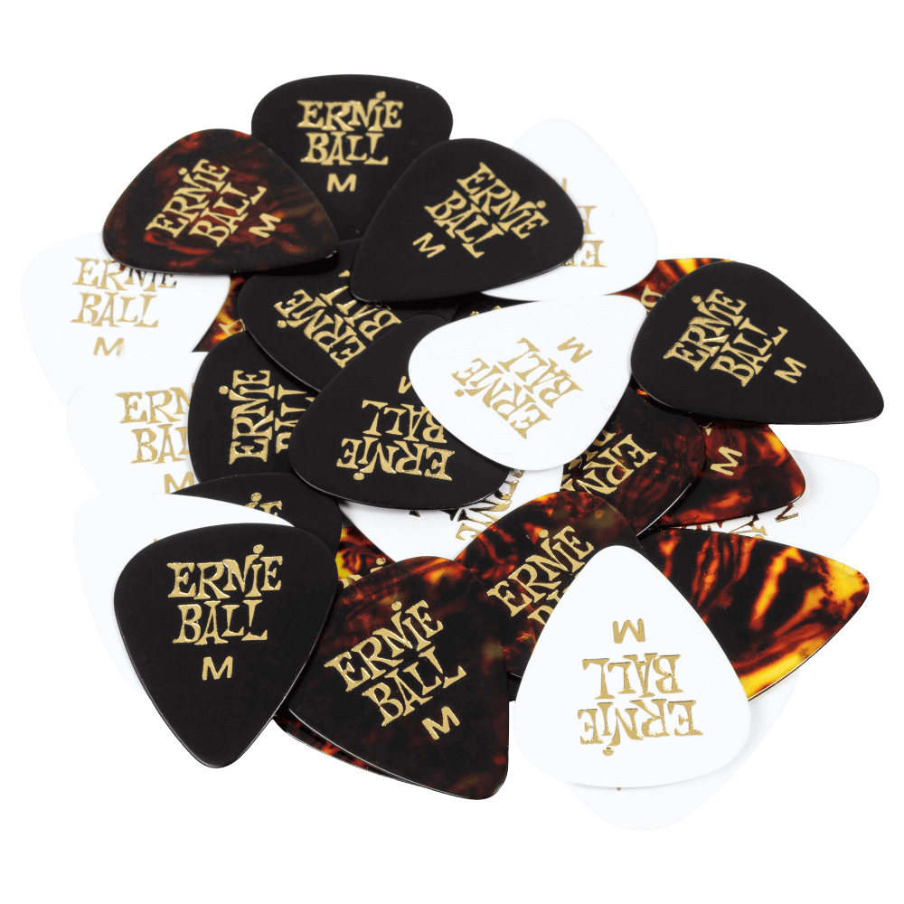 Ernie Ball 9118 Medium Assorted Picks - Bag Of 144 (sold as each)