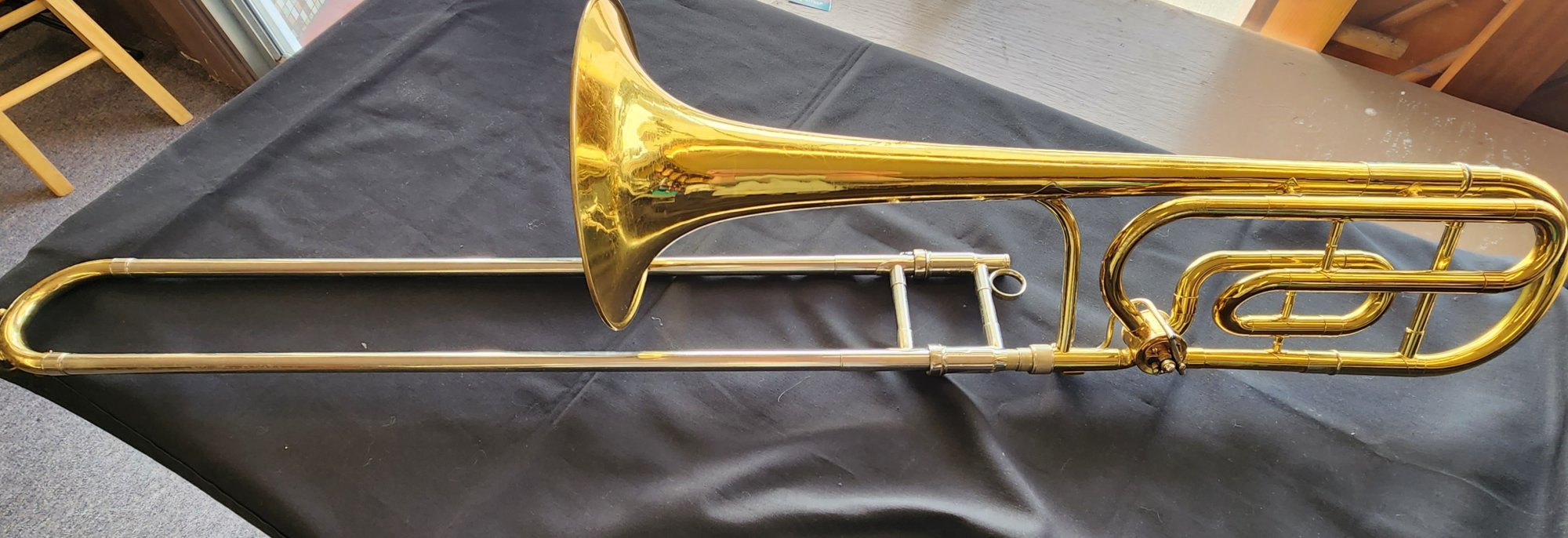 KING 4B Sonorous トロンボーン 動作など未確認 King 4B Sonorous Trombone with F-Attachment/Key